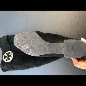 Tory Burch Suede Boots